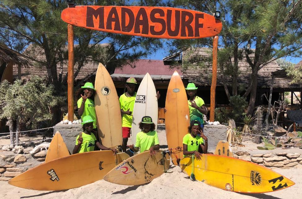 Mada Surf Ranch Hotel Anakao ภายนอก รูปภาพ